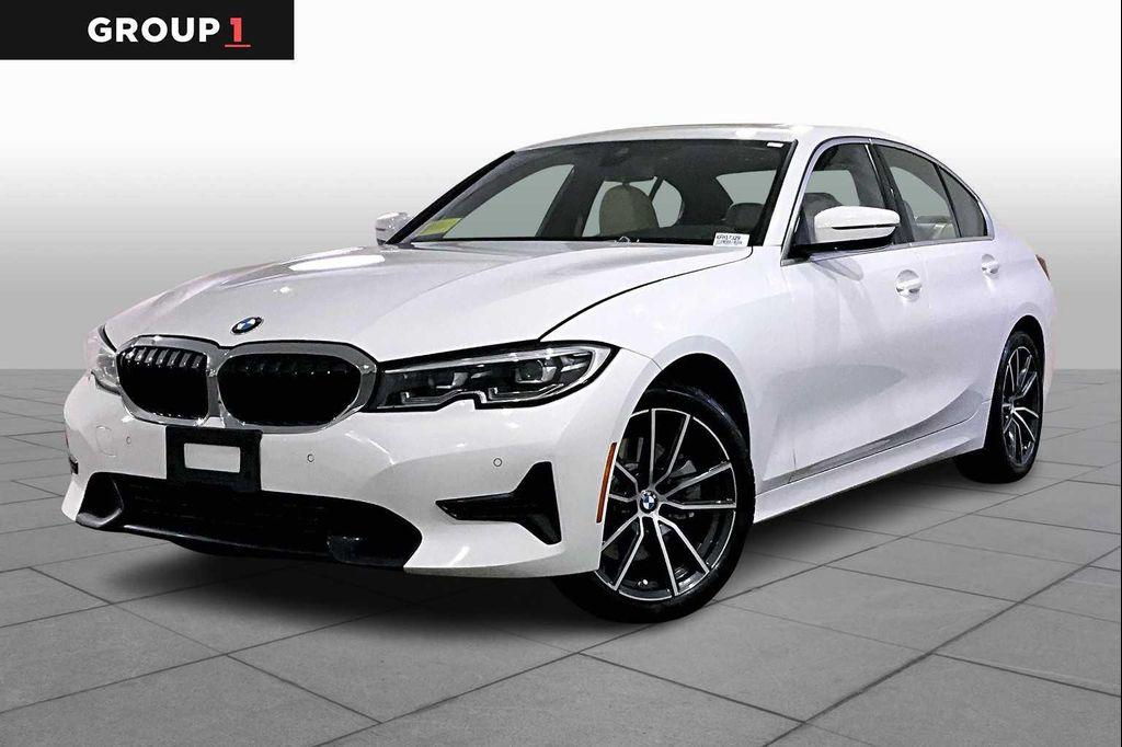 used 2019 BMW 330 car, priced at $24,987