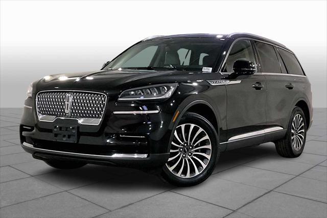 used 2022 Lincoln Aviator car, priced at $36,487