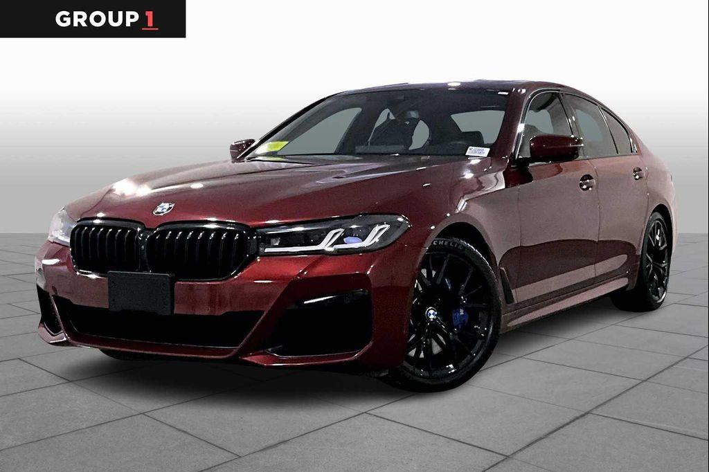 used 2022 BMW M550 car, priced at $44,287