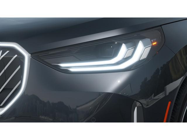 new 2025 BMW X3 car, priced at $54,855