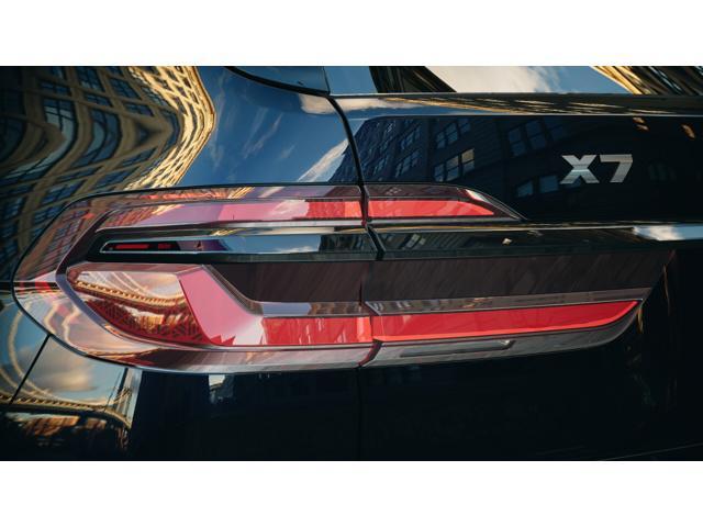 new 2026 BMW X7 car, priced at $118,630