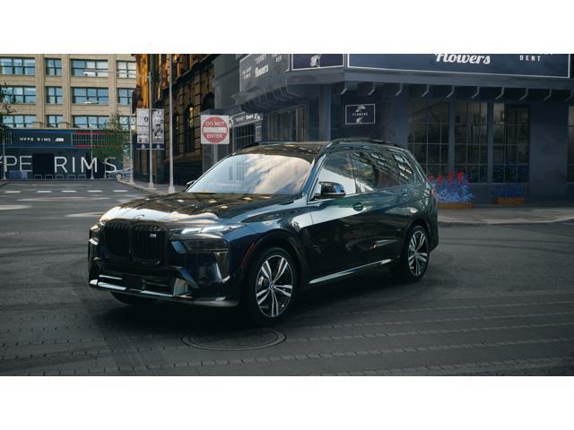 new 2026 BMW X7 car, priced at $118,630
