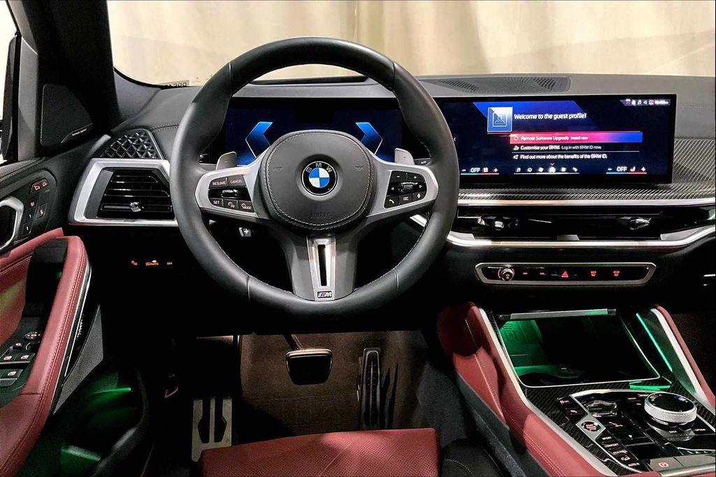 used 2024 BMW X6 car, priced at $75,987