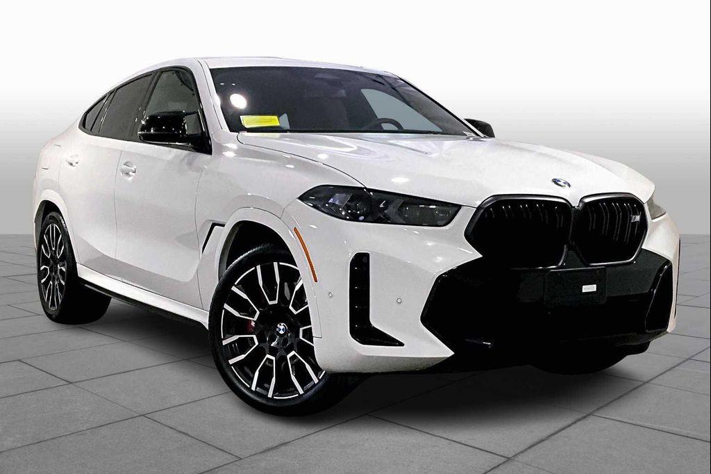 used 2024 BMW X6 car, priced at $75,987