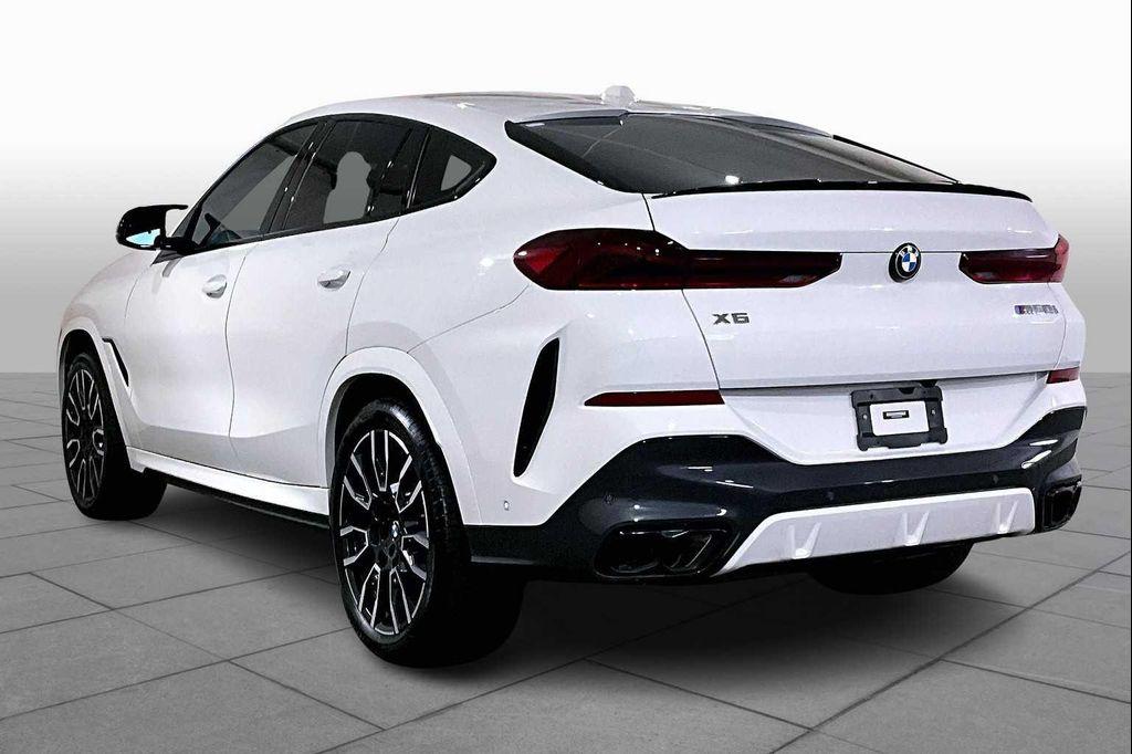 used 2024 BMW X6 car, priced at $75,987