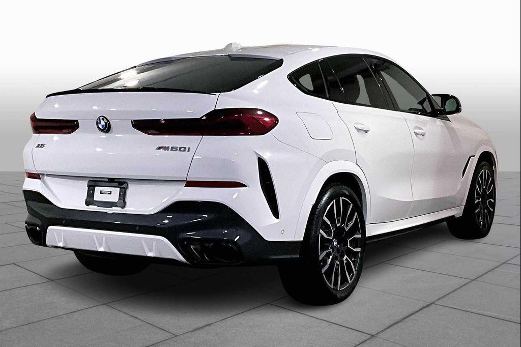 used 2024 BMW X6 car, priced at $75,987