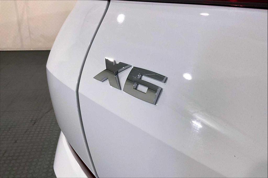used 2024 BMW X6 car, priced at $75,987