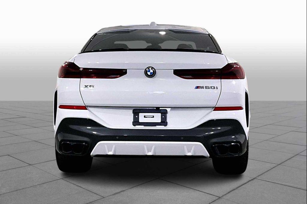 used 2024 BMW X6 car, priced at $75,987