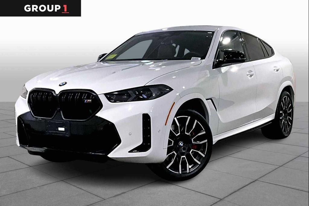 used 2024 BMW X6 car, priced at $75,987
