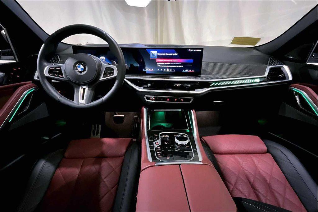 used 2024 BMW X6 car, priced at $75,987