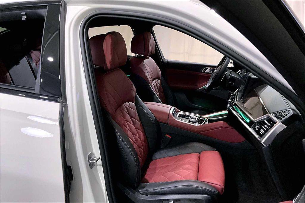 used 2024 BMW X6 car, priced at $75,987