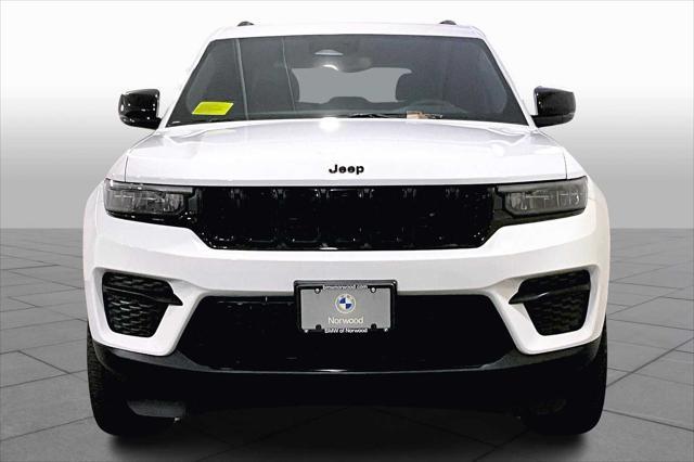 used 2023 Jeep Grand Cherokee car, priced at $35,487