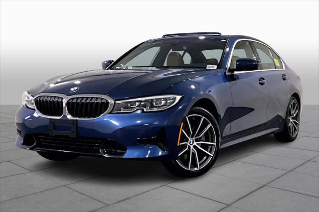 used 2021 BMW 330 car, priced at $32,287