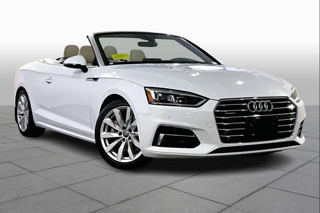 used 2018 Audi A5 car, priced at $26,987