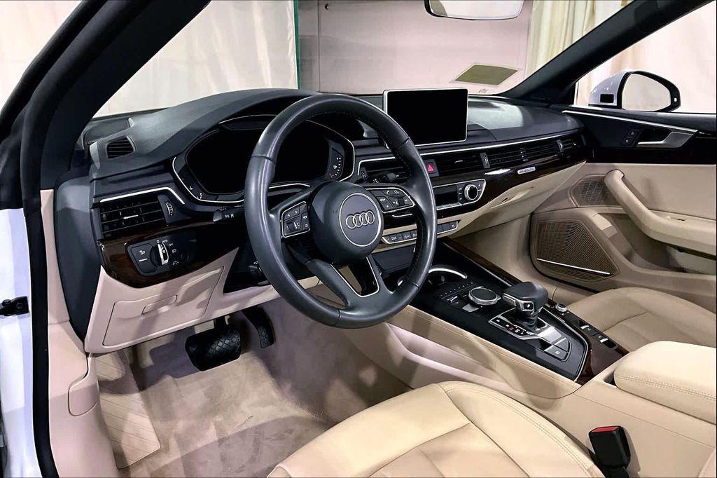 used 2018 Audi A5 car, priced at $26,987