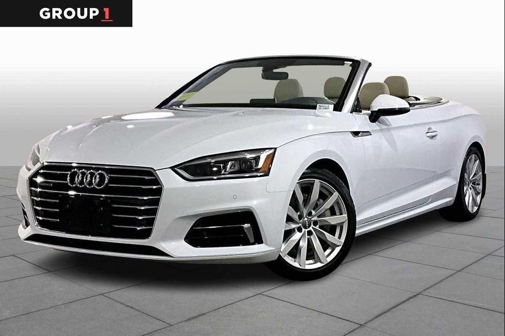 used 2018 Audi A5 car, priced at $27,787