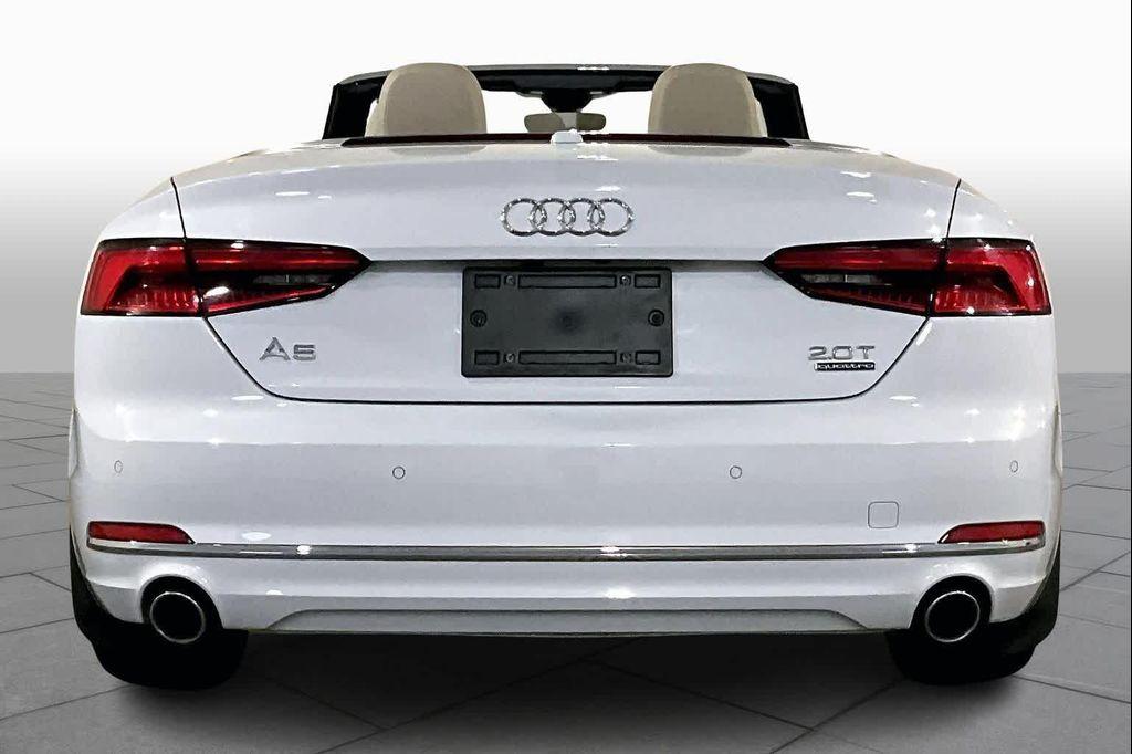 used 2018 Audi A5 car, priced at $26,987