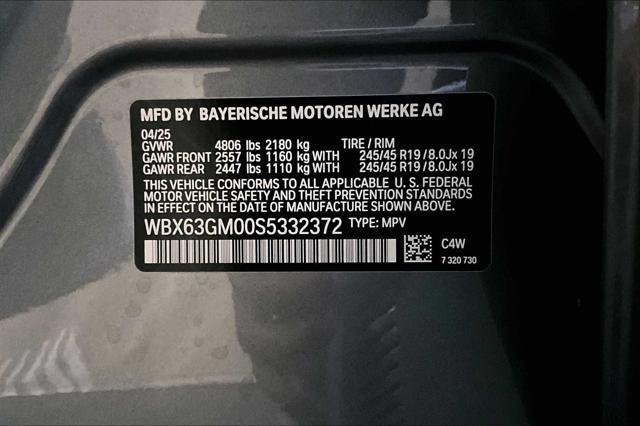 new 2025 BMW X2 car, priced at $48,920