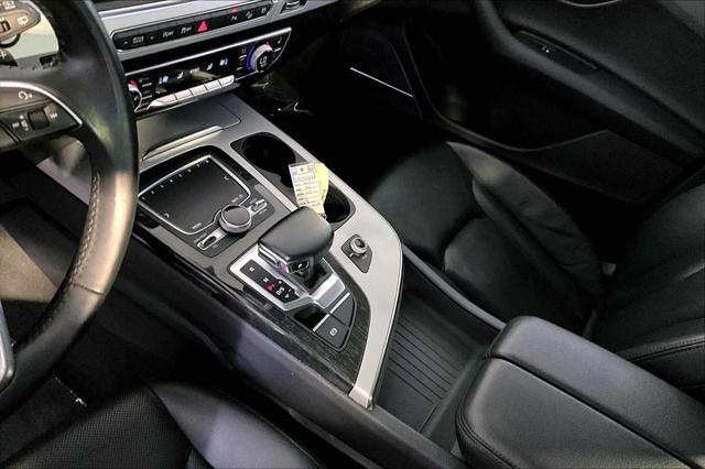 used 2019 Audi Q7 car, priced at $17,787