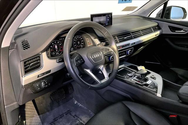 used 2019 Audi Q7 car, priced at $17,787