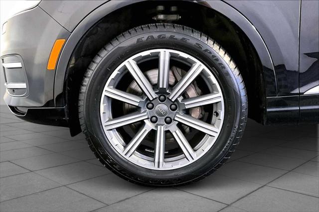 used 2019 Audi Q7 car, priced at $17,787