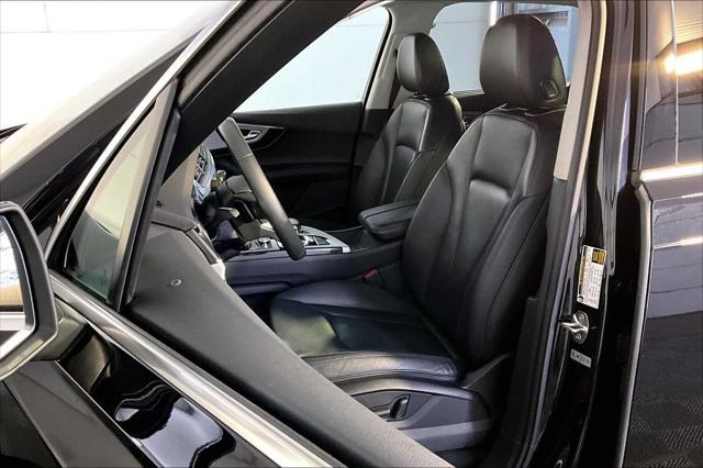 used 2019 Audi Q7 car, priced at $17,787