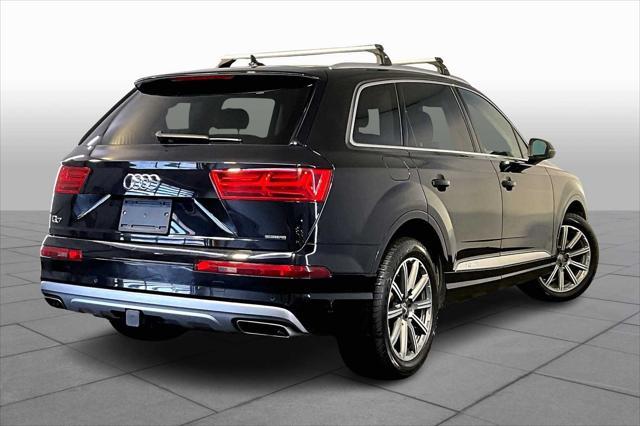 used 2019 Audi Q7 car, priced at $17,787