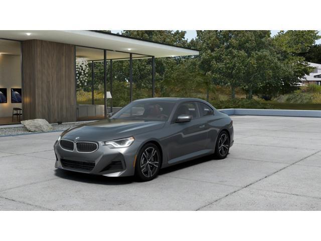 new 2025 BMW 230 car, priced at $49,590