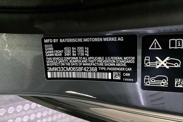 new 2025 BMW 230 car, priced at $49,590
