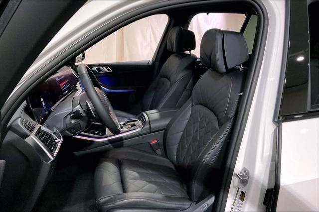 new 2025 BMW X5 car, priced at $96,505
