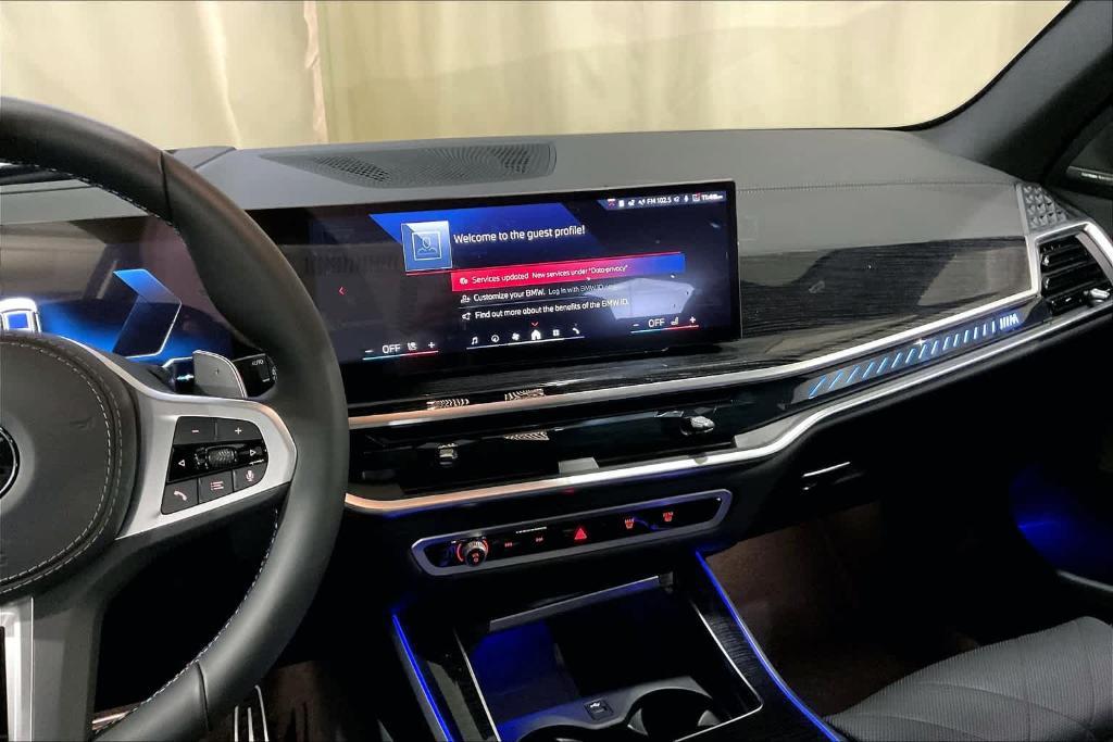 new 2025 BMW X5 car, priced at $96,505