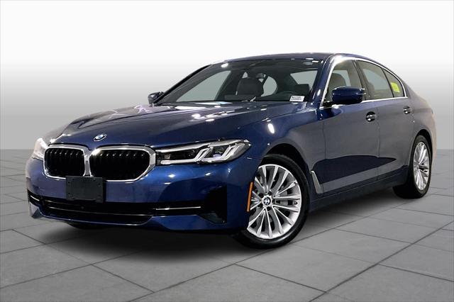 used 2021 BMW 530 car, priced at $35,487