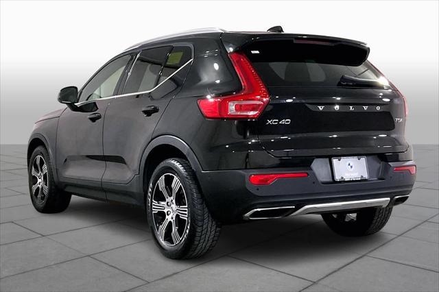 used 2019 Volvo XC40 car, priced at $17,287