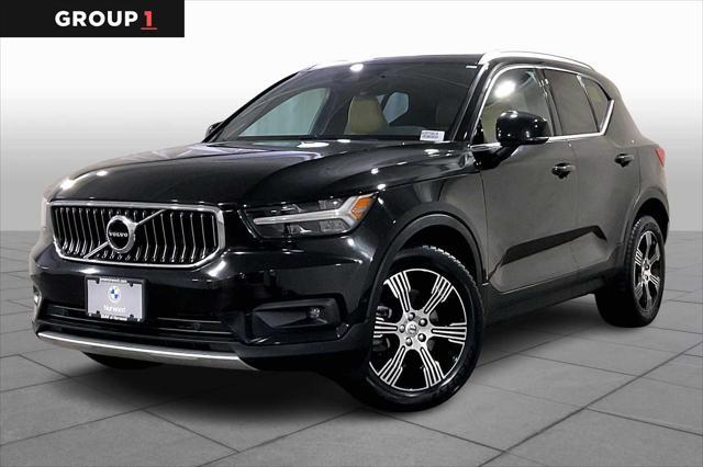 used 2019 Volvo XC40 car, priced at $18,487