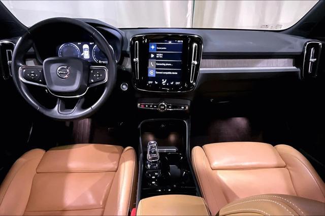 used 2019 Volvo XC40 car, priced at $17,287