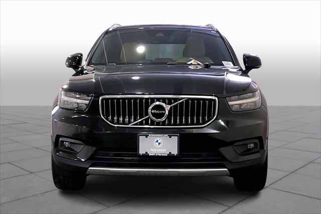 used 2019 Volvo XC40 car, priced at $17,287