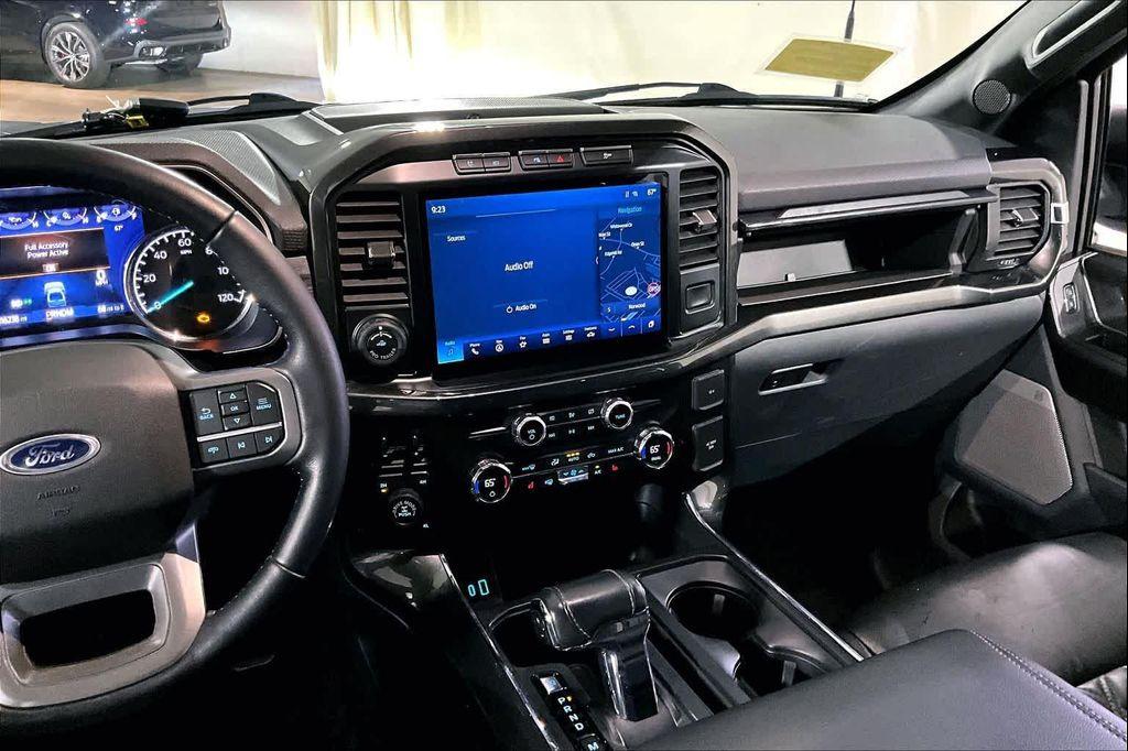 used 2021 Ford F-150 car, priced at $27,287