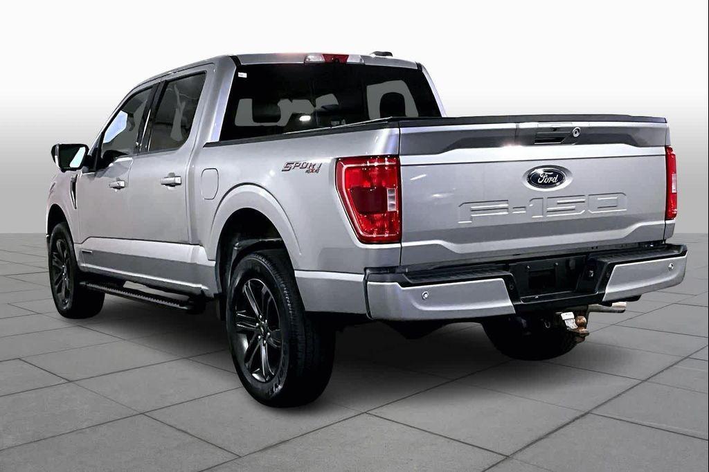 used 2021 Ford F-150 car, priced at $27,287