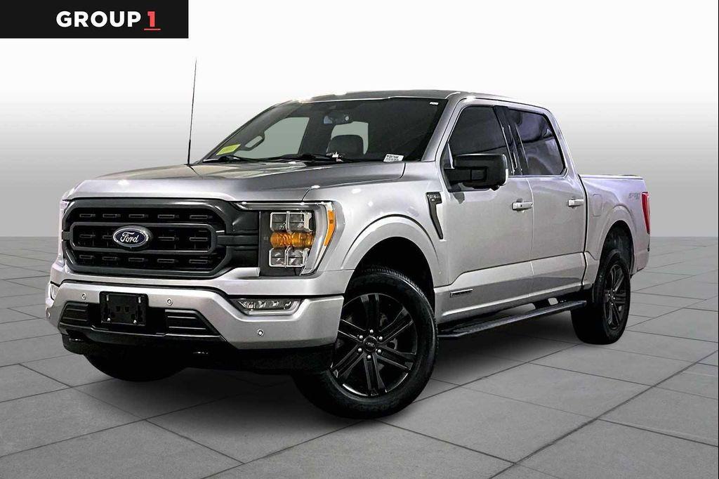 used 2021 Ford F-150 car, priced at $27,787