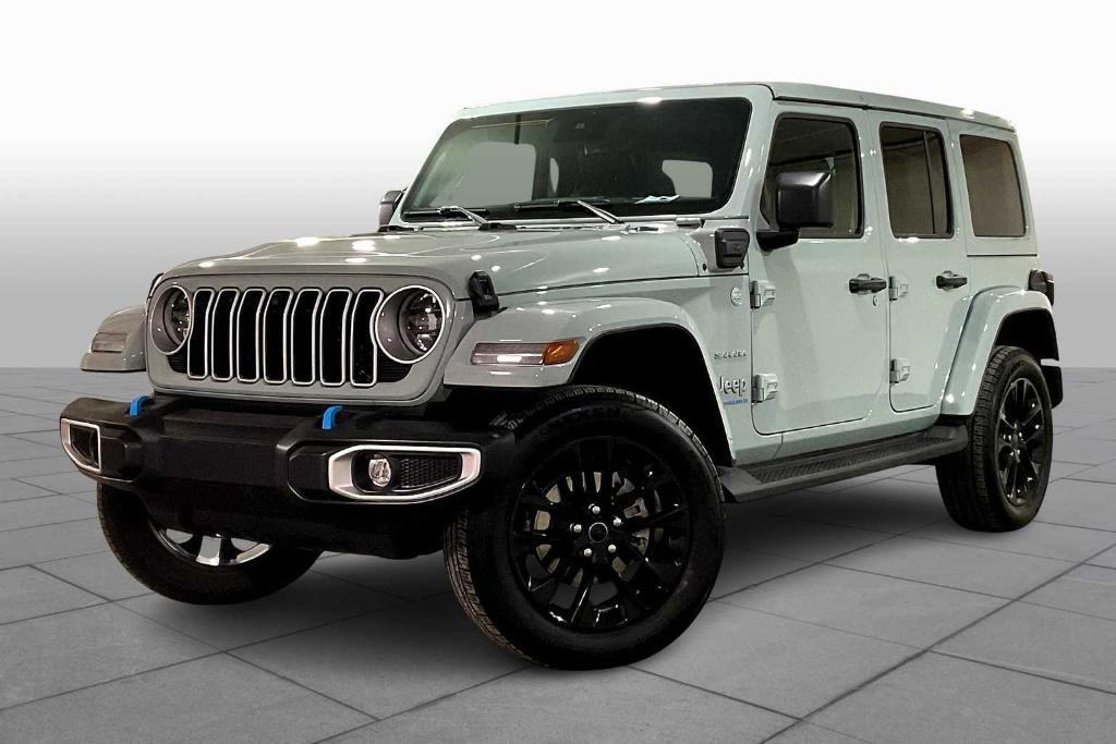 used 2024 Jeep Wrangler 4xe car, priced at $41,987