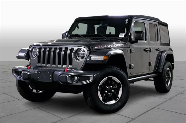 used 2018 Jeep Wrangler Unlimited car, priced at $28,677