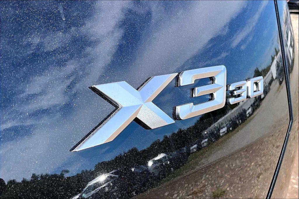 new 2026 BMW X3 car, priced at $54,325