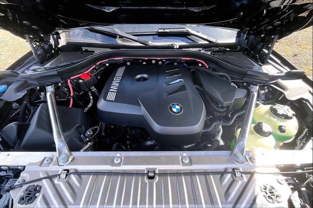 new 2026 BMW X3 car, priced at $54,325