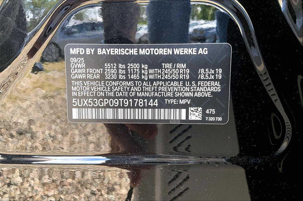 new 2026 BMW X3 car, priced at $54,325