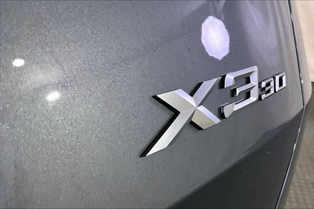 new 2025 BMW X3 car, priced at $54,620