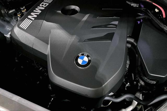 new 2025 BMW X3 car, priced at $54,620