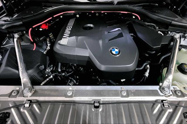 new 2025 BMW X3 car, priced at $54,620