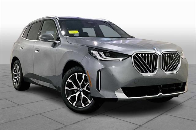 new 2025 BMW X3 car, priced at $54,620