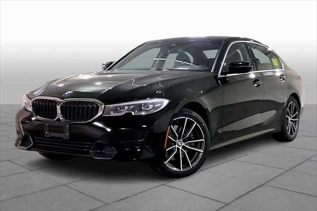 used 2021 BMW 330 car, priced at $30,987