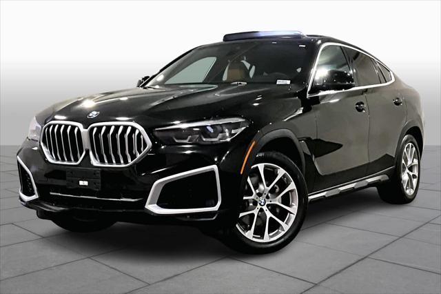 used 2022 BMW X6 car, priced at $49,987